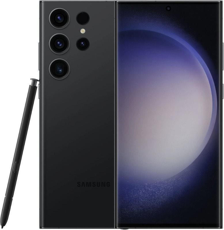 Levně SAMSUNG Galaxy S23 Ultra 5G, 6,8" Barva: Černá, Paměť: 256 GB