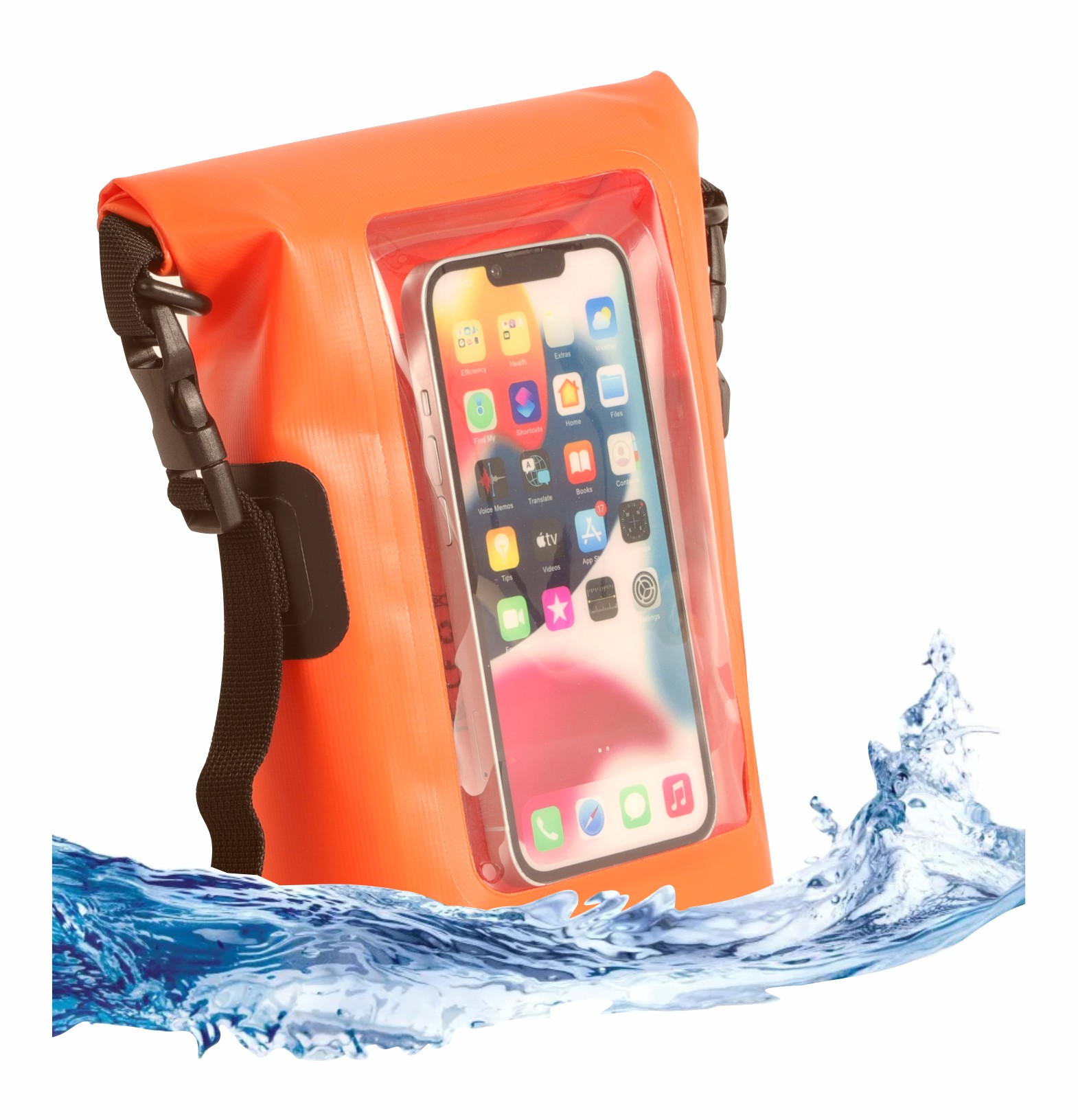 SWISSTEN Waterproof vodotěsné pouzdro oranžové 2 l