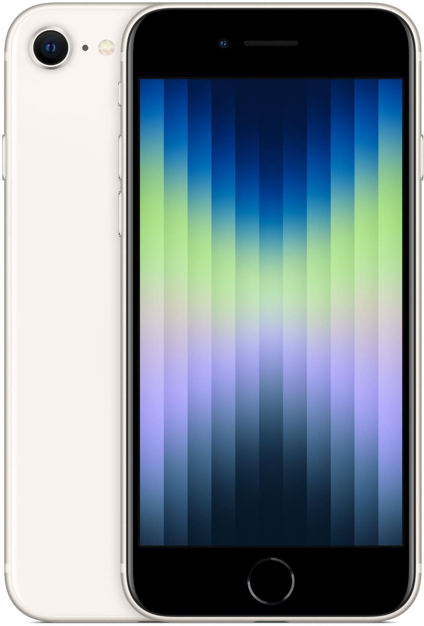 Levně Telefon APPLE iPhone SE Barva: Bílá, Paměť: 128 GB