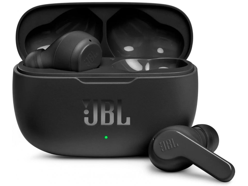 Levně JBL WAVE 200 Bluetooth sluchátka, černá