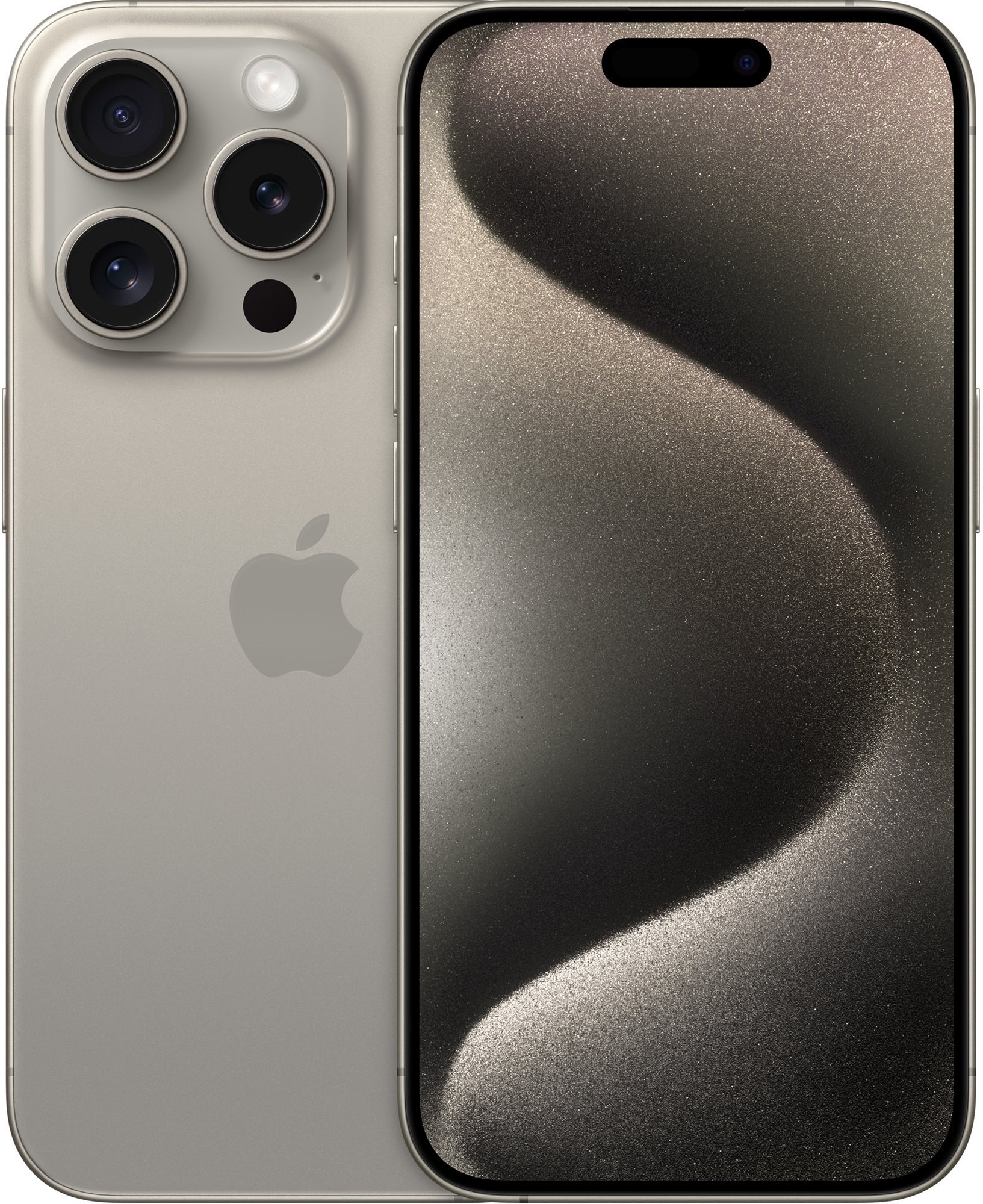 Levně Telefon APPLE iPhone 15 Pro Barva: Přírodní titan, Paměť: 256 GB