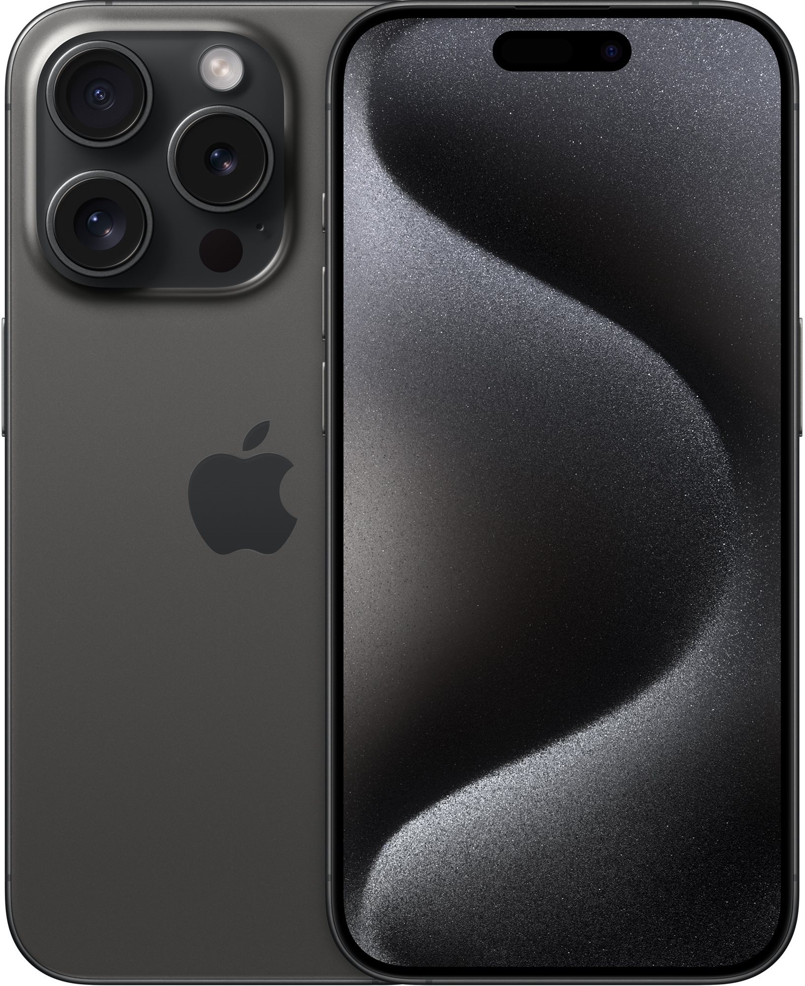 Levně Telefon APPLE iPhone 15 Pro Barva: Černý titan, Paměť: 128 GB