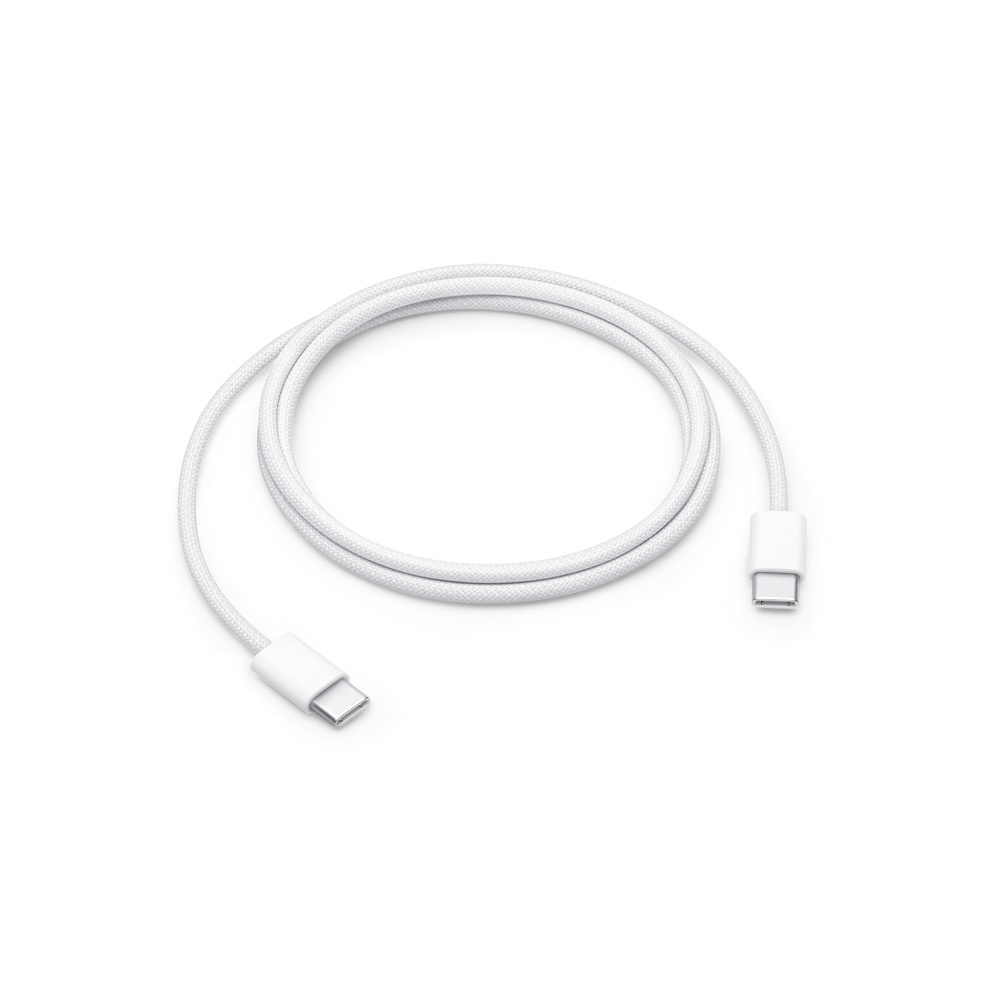 Levně APPLE nabíjecí kabel USB-C/USB-C, 60 W, 1 m Balení: Bulk (baleno v sáčku)