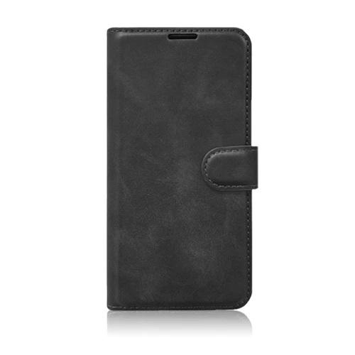 Levně ZANAÉ knížkové pouzdro Wallet Columbia pro iPhone, černé Model: iPhone 11