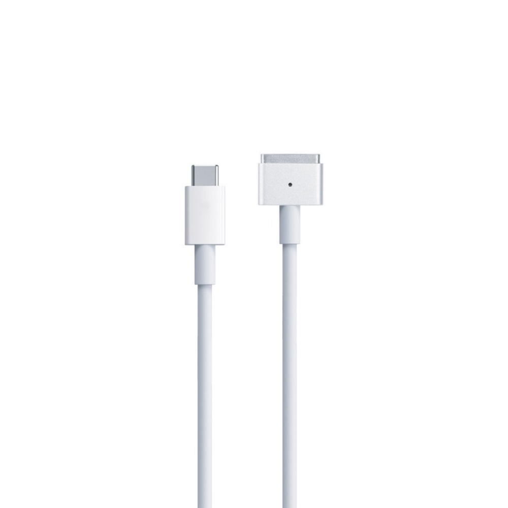 Levně Nabíjecí kabel pro Apple MacBook - USB-C / MagSafe 2 -1,8 m, bílý