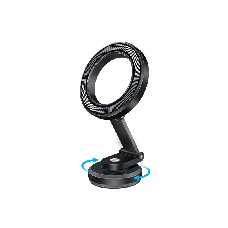 PROMATE MagHoop-HG MagGrip™ skládací držák na mobil s magnetickým kroužkem, otočný o 360°