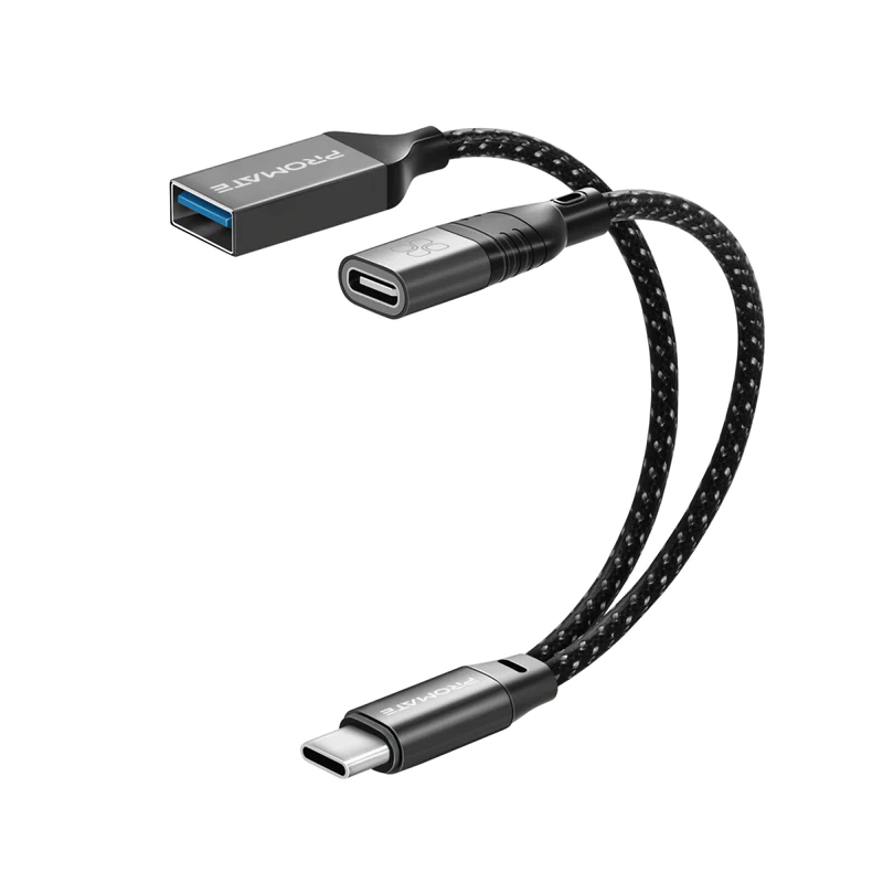 Levně PROMATE OTGLink-C OTG mediální adaptér USB-C