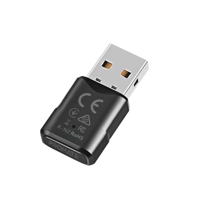 PROMATE BlueLink Bluetooth audio adaptér s USB 2.0, pro vícebodové párování