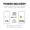 SWISSTEN datový kabel textile USB-C / lightning 1,2 m
