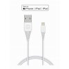 SWISSTEN datový kabel USB / Lightning,  MFi, délka 1,2 m