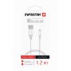 SWISSTEN datový kabel USB / Lightning,  MFi, délka 1,2 m