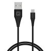 SWISSTEN datový kabel USB / USB-C super charge 5A, 1,5 m
