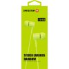Sluchátka Swissten Earbuds Rainbow YS-D2 s konektorem 3,5mm jack