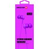 Sluchátka Swissten Earbuds Rainbow YS-D2 s konektorem 3,5mm jack