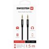SWISSTEN audio kabel jack - jack 1,5 m
