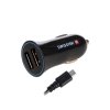 SWISSTEN CL adaptér 2,4 A power 2x USB + kabel lightning