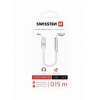 SWISSTEN redukce / adaptér USB-C - jack 3,5 mm 0,15 m