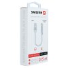 SWISSTEN redukce / adaptér USB-C - jack 3,5 mm 0,15 m