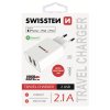 SWISSTEN síťový adaptér Smart IC 2x USB 2,1 A power lightning