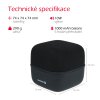 SWISSTEN bluetooth reproduktor Cube