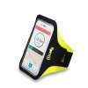 CELLY Armband neoprénové sportovní pouzdro, XL, pro mobily do 5'', žluté