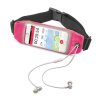 CELLY Runbelt view neoprénové sportovní pouzdro, pro mobily do 5,5'', růžové