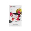 CELLY Runbelt view neoprénové sportovní pouzdro, pro mobily do 5,5'', růžové