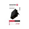 SWISSTEN nabíjecí adaptér Power Delivery 20 W pro iPhone 12