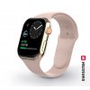 SWISSTEN řemínek pro Apple Watch silikonový, šířka 38-40 mm