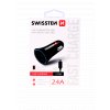 SWISSTEN autonabíječka 2xUSB, 2,4 A + kabel USB/micro USB