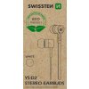 SWISSTEN sluchátka Earbuds Rainbow YS-D2 (EKO BALENÍ)