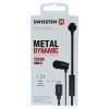 SWISSTEN sluchátka Earbuds DYNAMIC USB-C YS500