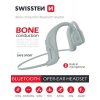 SWISSTEN Bone Conduction sluchátka na lícní kosti
