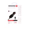 SWISSTEN autonabíječka, micro USB, 1A