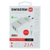 SWISSTEN síťový adaptér Smart IC 2x USB-A, 2,1 A, Lightning