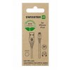 SWISSTEN TPU datový kabel USB-A / Lightning, délka 1,2 m (EKO BALENÍ)