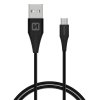 SWISSTEN datový kabel USB-A / micro USB, délka 1,5 m (6,5 mm)