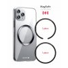 SWISSTEN set kovových podložek pro MagSafe pouzdra