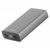 SWISSTEN aluminum power bank 20000 mAh 20 W power delivery grey