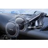 SWISSTEN magnetický držák do auta s bezdrátovým nabíjením 15 W Dashboard (MagSafe compatible)
