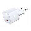 SWISSTEN mini síťový adaptér GaN, Power Delivery, USB-C, 33 W