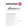 SWISSTEN Bluetooth TWS sluchátka ALUPODS PRO