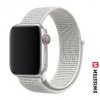 SWISSTEN řemínek pro Apple Watch nylonový, 38 / 40 / 41 mm (Barva růžová (se sponou))