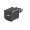 adapter GaN 35W USB C a USB A cerny 1