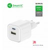 adapter 12W USB C a USB A bily 3