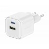 adapter 12W USB C a USB A bily 1