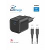 adapter GaN 20W USB C PD a kabel USB C:USB C cerny 3