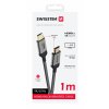 Swissten kabel HDMI na HDMI 4K 60Hz 1 m 2