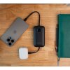 SWISSTEN Powerbanka Voltbox 35 W 10 000 mAh s integrovanými kabely USB-C a Lightning
