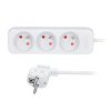 Solight Prodlužovací kabel 3 zásuvky 1,5 m pp01 1